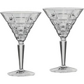 Marquis by Waterford Crosby Martini, Pair